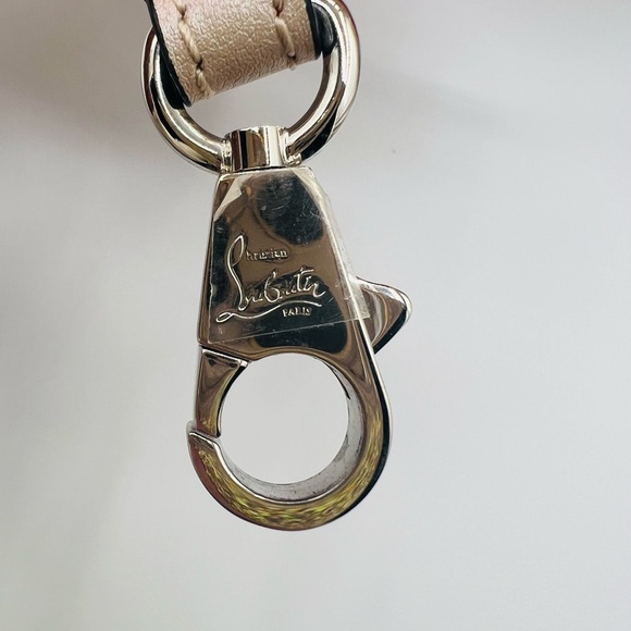 Christian Louboutin Authentic Paloma Medium Tote - Leche Biege - Picture 14 of 16